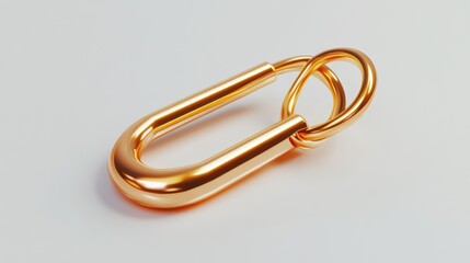 Golden Keyring, Shiny Accessory