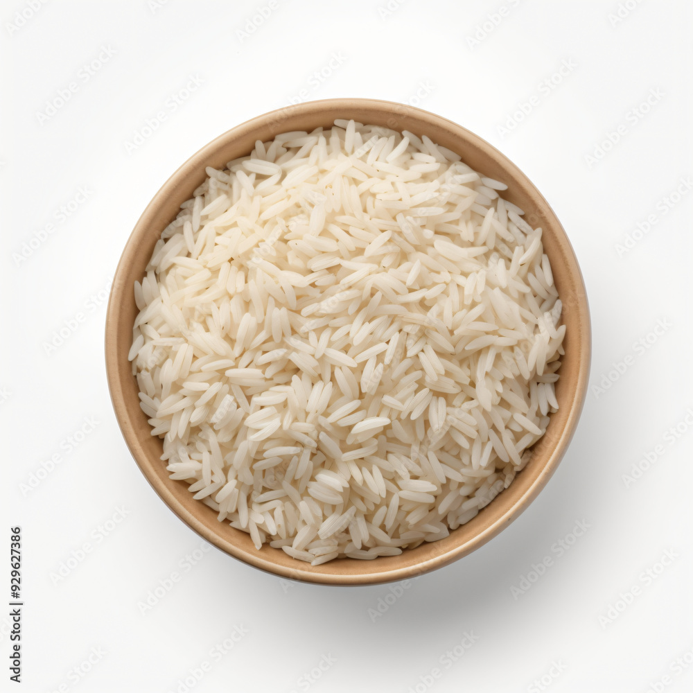 Wall mural rice in bowl