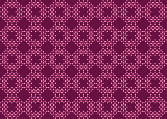 Fabric pattern, european, textile graphics, patchwork, ikat vector, 