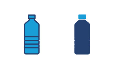 Bottle icon vector. bottle vector icon