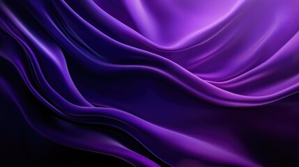 Fototapeta premium Rich and deep violet gradient background with a luxurious and mysterious feel, ideal for elegant designs.