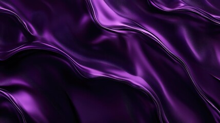 Obraz premium Rich and deep violet gradient background with a luxurious and mysterious feel, ideal for elegant designs.