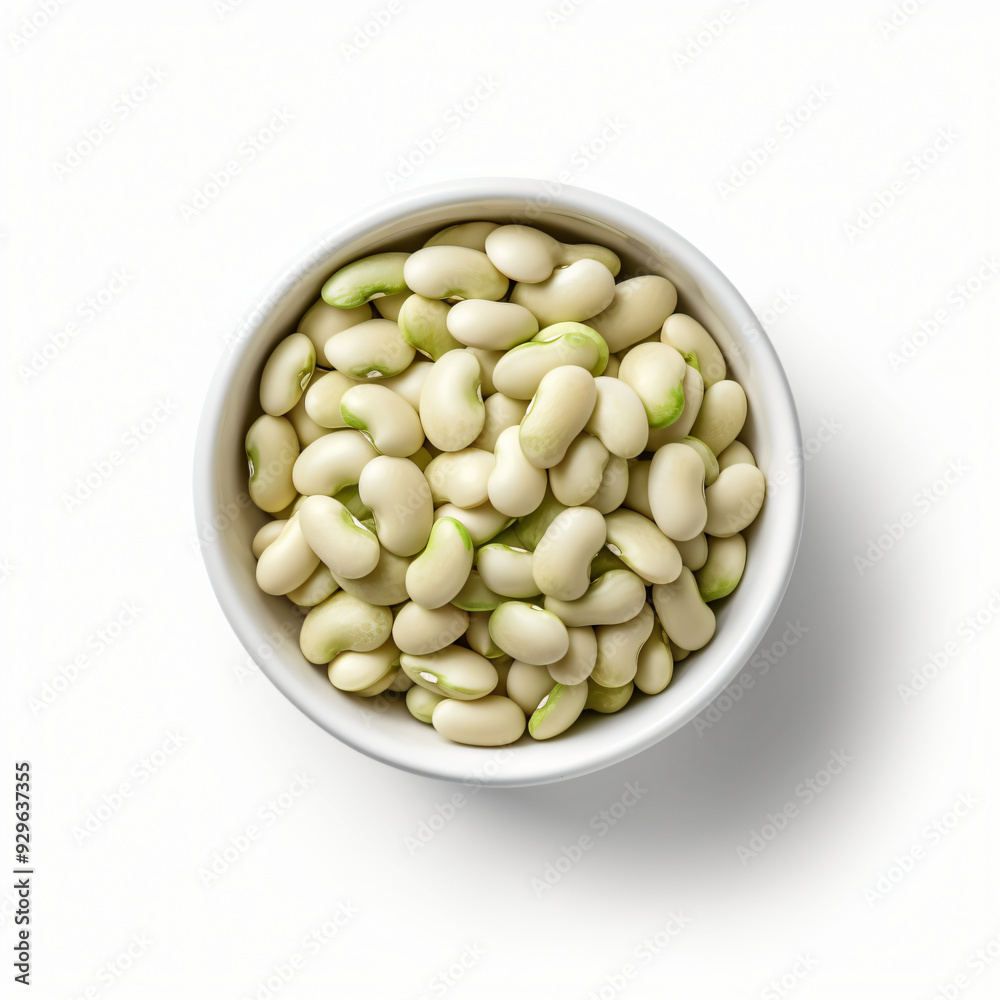 Poster Pinto beans in bowl