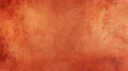 Warm and inviting terracotta gradient background with subtle texture, perfect for a rustic feel.