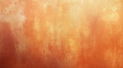 Obraz premium Warm and inviting terracotta gradient background with subtle texture, perfect for a rustic feel.