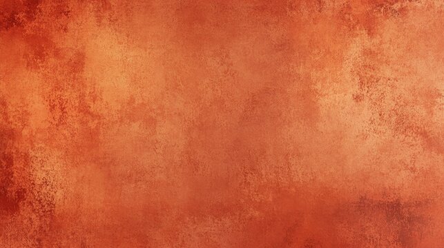Warm and inviting terracotta gradient background with subtle texture, perfect for a rustic feel.