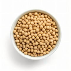 Soybeans in bowl