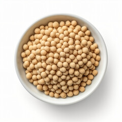 Soybeans in bowl