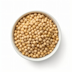 Soybeans in bowl