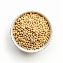 Soybeans in bowl