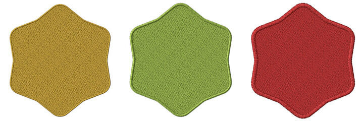 Embroidery Shapes for background