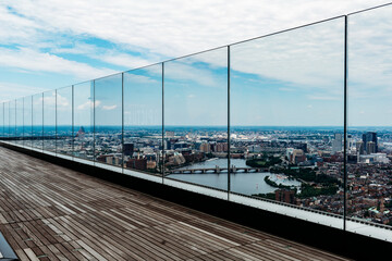 Naklejka premium Boston