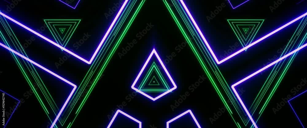 Canvas Prints abstract retro cyber laser digital colorful with glowing neon lights technology background.