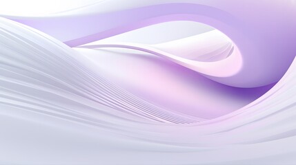 3d rendering of White and purple abstract geometric background. Scene for advertising, technology, showcase, banner, game, sport, cosmetic, business, metaverse. Sci-Fi Illustration. Product display