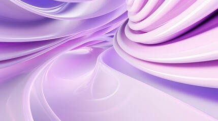 Fototapeta premium 3d rendering of White and purple abstract geometric background. Scene for advertising, technology, showcase, banner, game, sport, cosmetic, business, metaverse. Sci-Fi Illustration. Product display