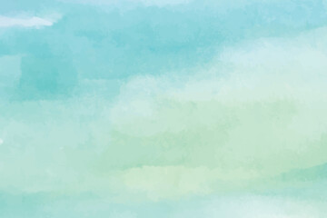 Watercolor pastel abstract background