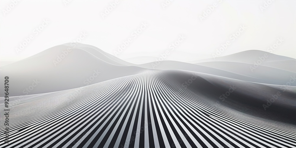 Canvas Prints 3d render of an background with lines