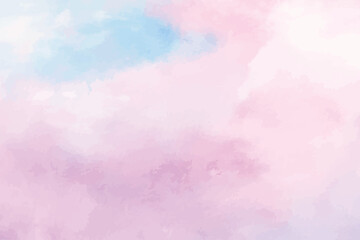 Fototapeta premium Watercolor pastel abstract background