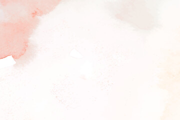 Watercolor pastel abstract background