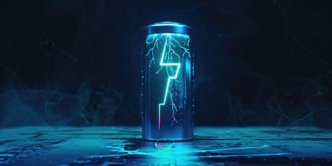 Energy Drink Can Table