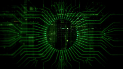 Futuristic digital background highlighting advanced cryptocurrency and encryption technology, featuring blockchain networks and secure cryptographic systems : Tether