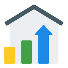 Real Estate flat icon