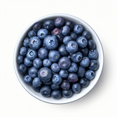 Blueberries in bowl