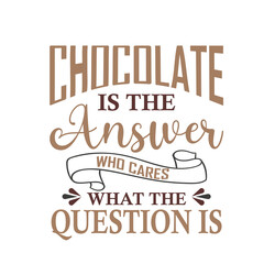 Obraz premium Coffee and Chocolate Sublimation
