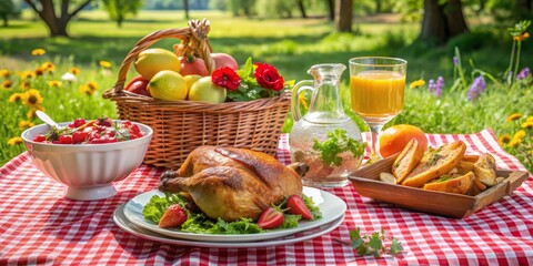 Picnic chicken