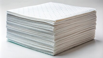 Oil-Only Absorbent Pads for industrial clean-up, industrial, spills, leaks, oil-based liquids, absorbent pads