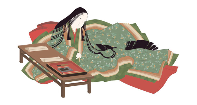 源氏物語 Images – Browse 4,382 Stock Photos, Vectors, and Video