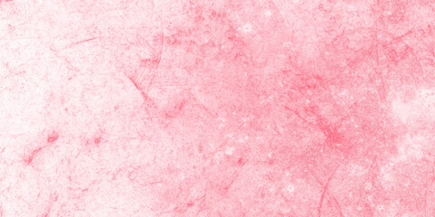 Fototapeta premium Abstract pink stone wall background. Pastel rose pink and white concrete stone texture for background. raster illustration watercolor stains background for creative marble texture template design.