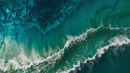 Oceanic Abstract Generative AI