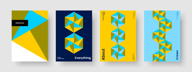 Isolated Background Design. Abstract Banner Layout. Geometric Book Cover Template. Flyer. Brochure. Report. Poster. Business Presentation. Handbill. Journal. Notebook. Newsletter. Advertising