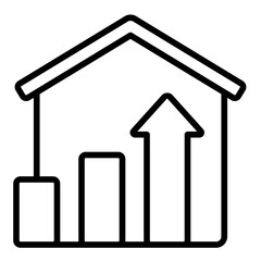 Real Estate line icon.svg