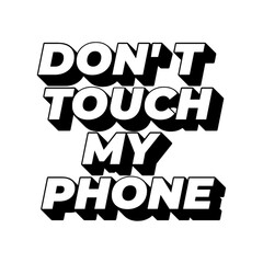 3D Restart text poster art