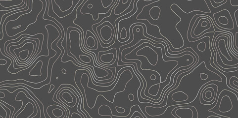 Topography or topology map texture contour vector abstract background digital wallpaper for desktop