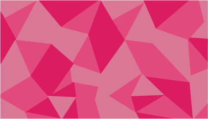 Geometric abstraction in pink tones