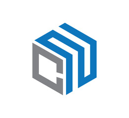 CN letter vector logo design for business and monogram