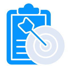 Strategic Plan duo tone icon