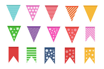 Obraz premium party canival garland flags