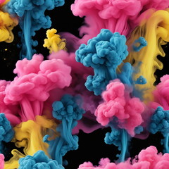 Smoke Fog Effect Background