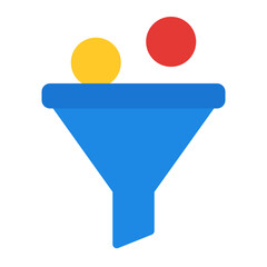 Conversion flat icon