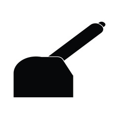 Handbrake symbol icon