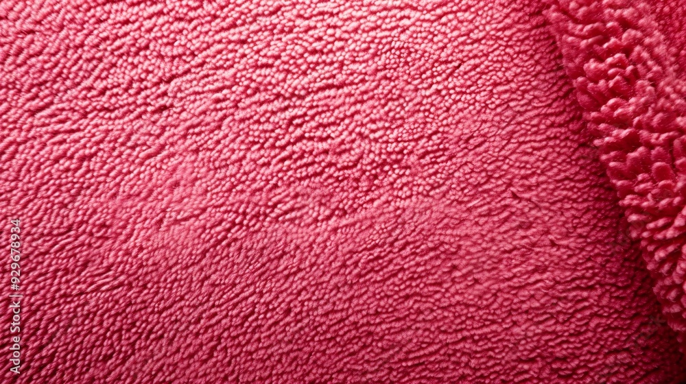 Wall mural soft fleece fabric texture in a rich shade, with generous space for text placement.