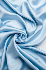 Smooth microfiber fabric background in a solid color with a blank section for copy space.