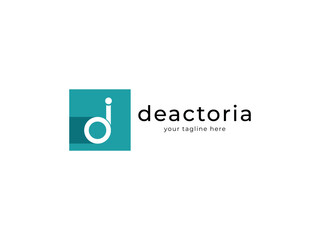 Business modern letter logo design 