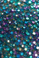 Naklejka premium sparkling glitter background