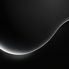 Black White Abstract Background