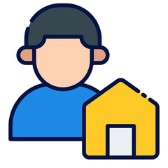 Agreement filled line icon